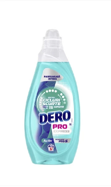 Detergent automat lichid Dero Pro Express Activ 37 spalari 1.48L